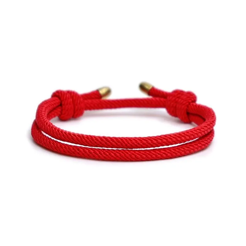 Ulf Minimalist Double Rope Bracelet