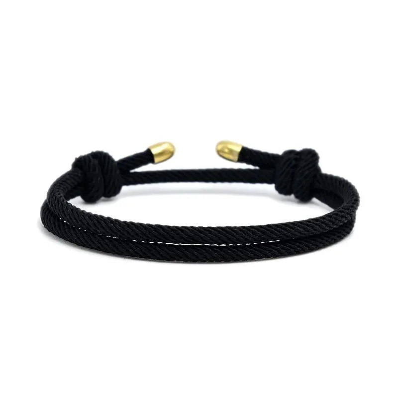 Ulf Minimalist Double Rope Bracelet