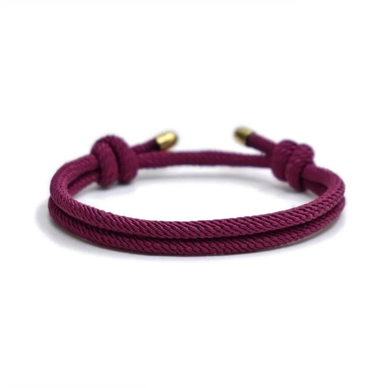 Ulf Minimalist Double Rope Bracelet