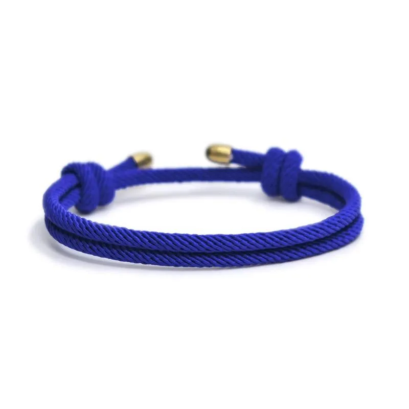 Ulf Minimalist Double Rope Bracelet