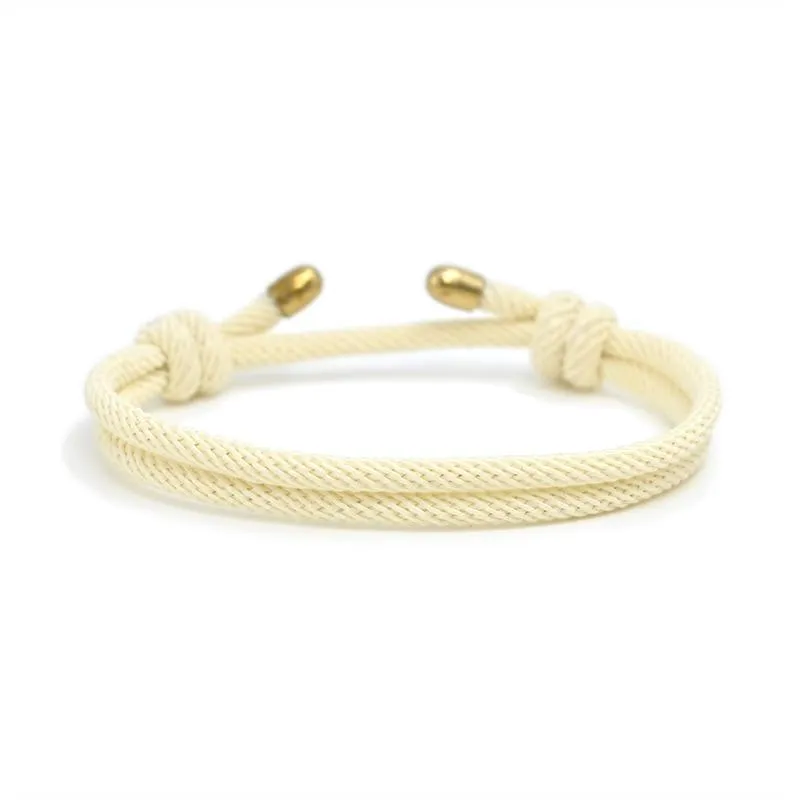 Ulf Minimalist Double Rope Bracelet