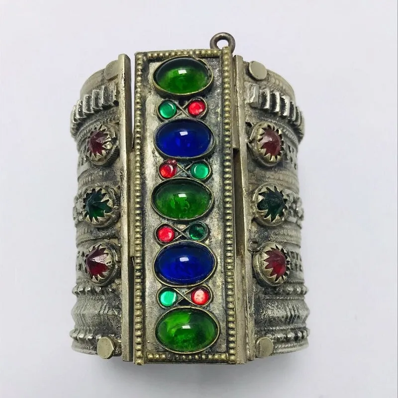 Vintage Wide Big Bohemian Cuff Bracelet