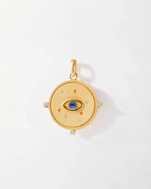 Visionary Charm Pendant - Gold