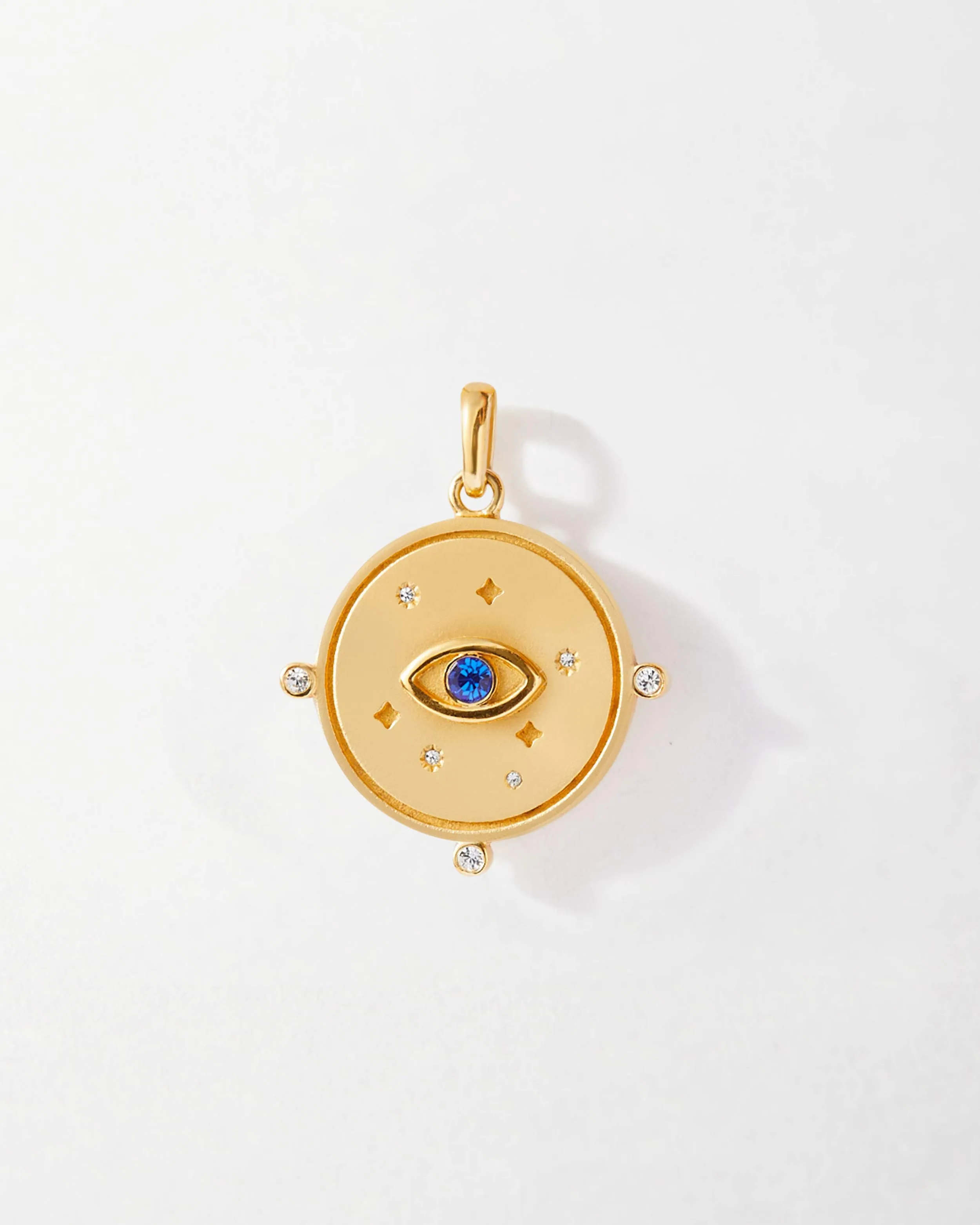 Visionary Charm Pendant - Gold