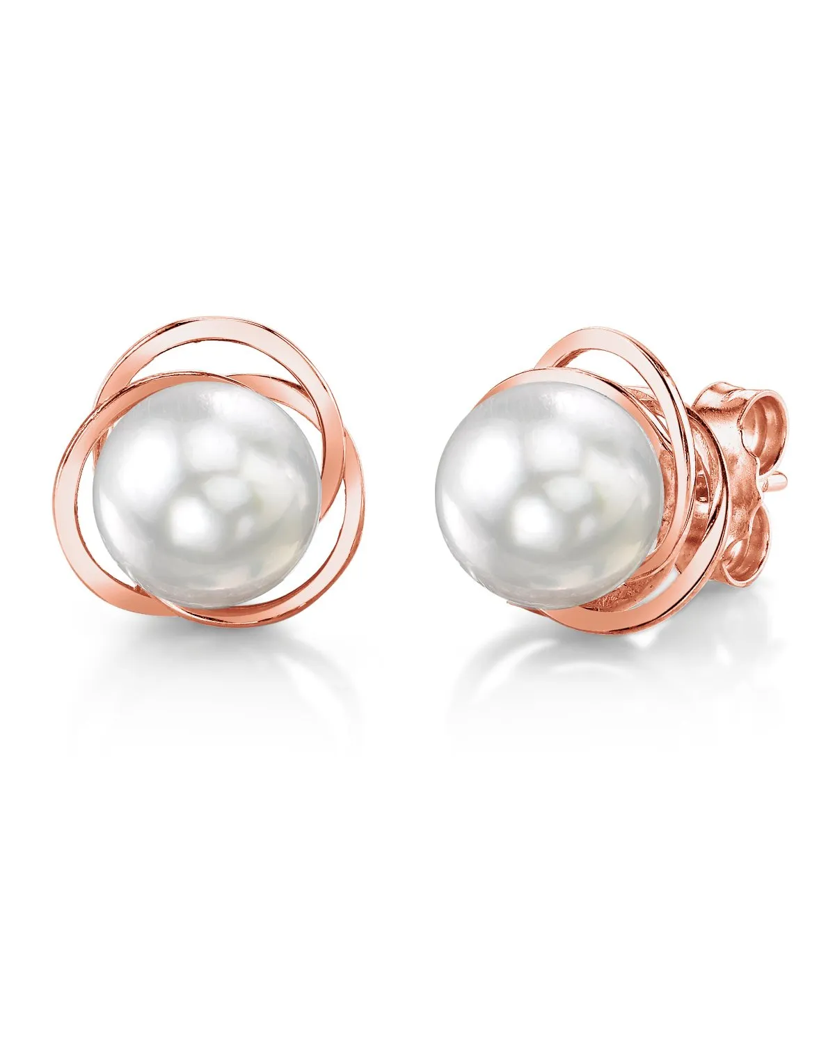 White South Sea Pearl Khilana Stud Earrings