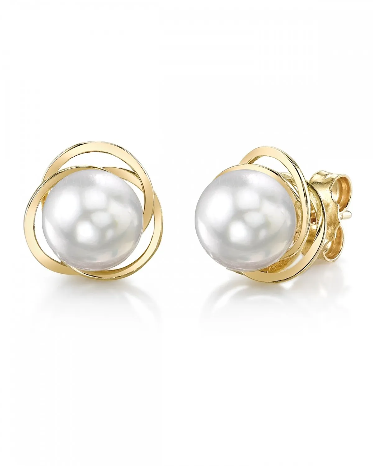 White South Sea Pearl Khilana Stud Earrings