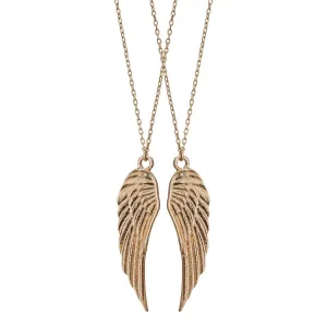 Wings Friendship Necklace