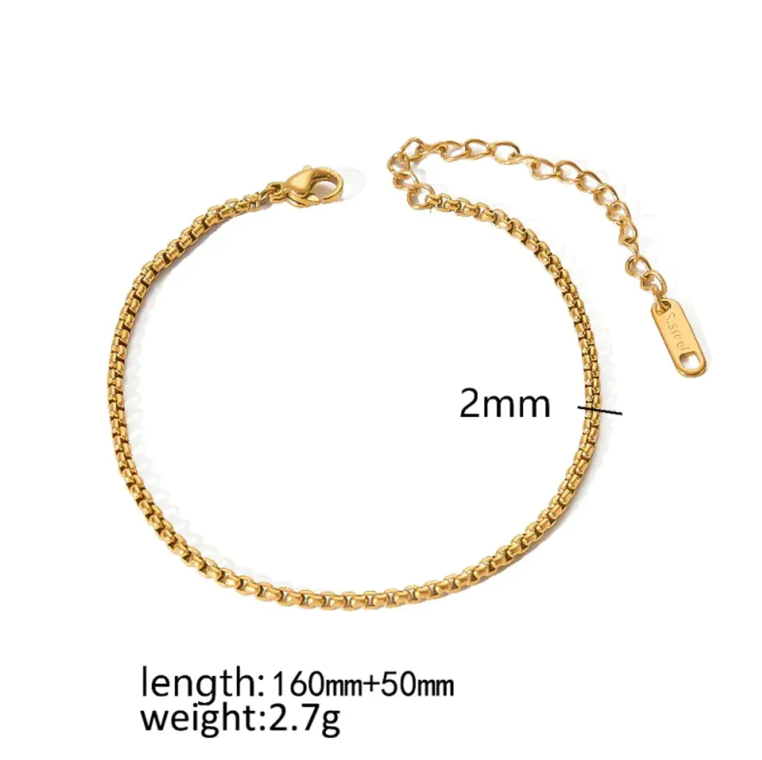 Women's Minimalist Bracelet Set