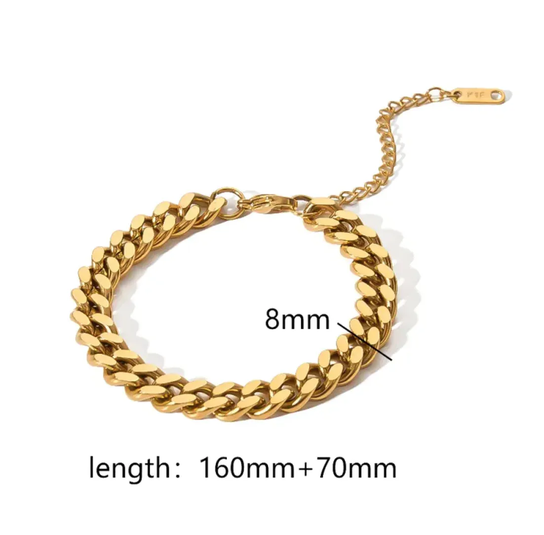 Women's Minimalist Bracelet Set