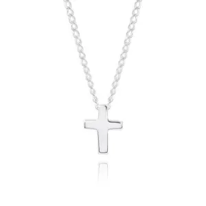 ZN X19S TINY CROSS NECKLACE