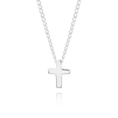 ZN X19S TINY CROSS NECKLACE